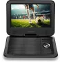 SENCOR SPV 2105 10.1 inch kaasaskantav DVD-mängija USB/SD, pööratava ekraani ja auto adapteriga