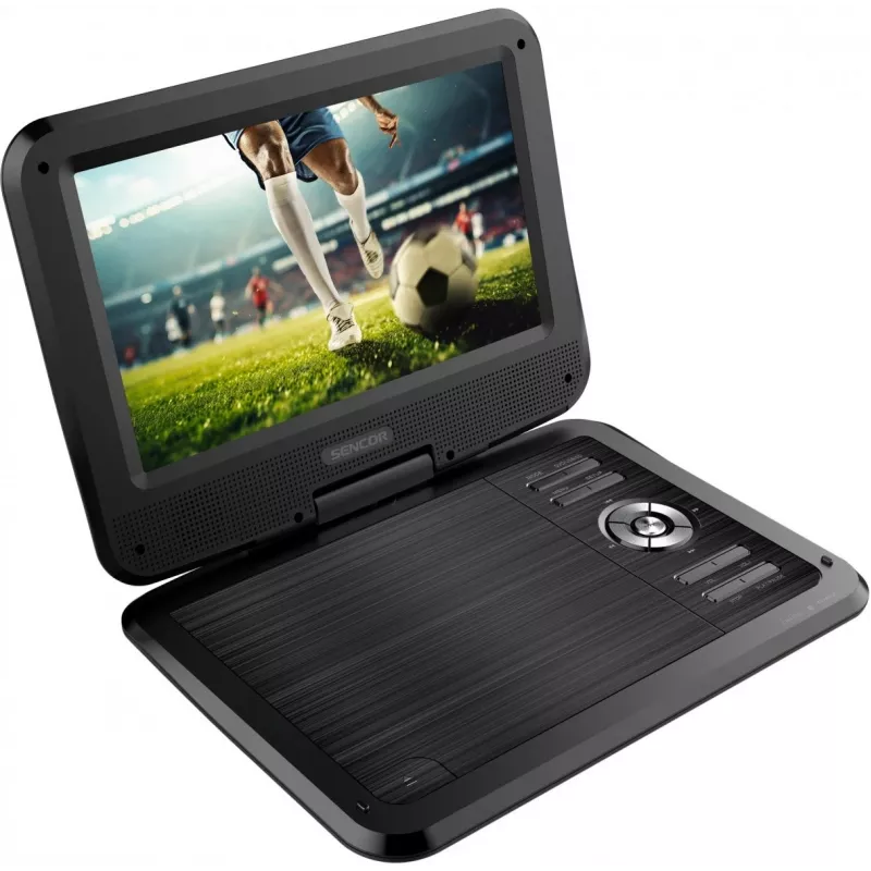 SENCOR SPV 2105 10.1 inch kaasaskantav DVD-mängija USB/SD, pööratava ekraani ja auto adapteriga