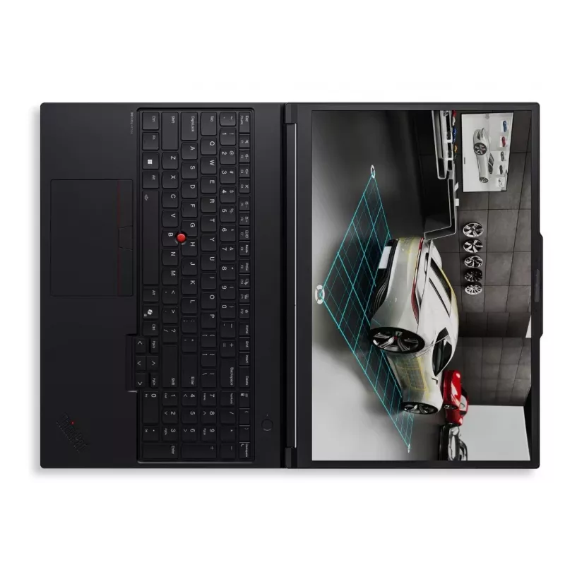 Lenovo ThinkPad P16 Gen 3 21RQ005APB mobiilne tööjaam, Intel Core Ultra 7 265HX, 16-tolline WUXGA, 64GB DDR5, 1TB SSD, NVIDIA RTX PRO 3000 Blackwell 12GB, Windows 11 Pro