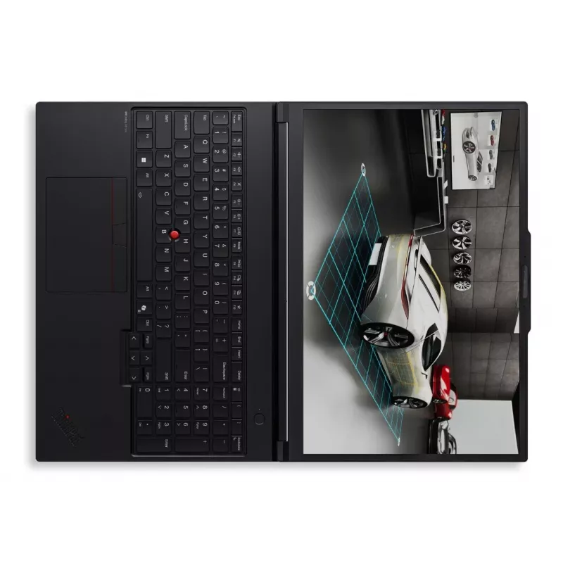 Lenovo ThinkPad P16 Gen 3 21RQ005EPB mobiilne tööjaam, Intel Core Ultra 9 275HX, 16-tolline WUXGA, 64GB DDR5, 1TB SSD, NVIDIA RTX PRO 3000 Blackwell 12GB, Windows 11 Pro