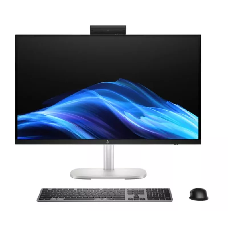 HP EliteStudio 8 G1i Intel Core Ultra 9 285 27 inch QHD All-in-One PC, 32GB RAM, 1TB SSD, Windows 11 Pro, 3/3/3 garantii