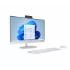 HP 24-CR0089NF All-in-One PC, 23.8 inch FHD, AMD Ryzen 7 7730U, 16GB RAM, 512GB SSD, Windows 11 Home, Starry White