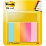 3M Page Marker 670-5-BEA Assorted 5x100 Sheets/Pack