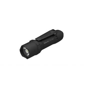 Ledlenser Solidline SL7 Taskulamp Must 600 Luumenit