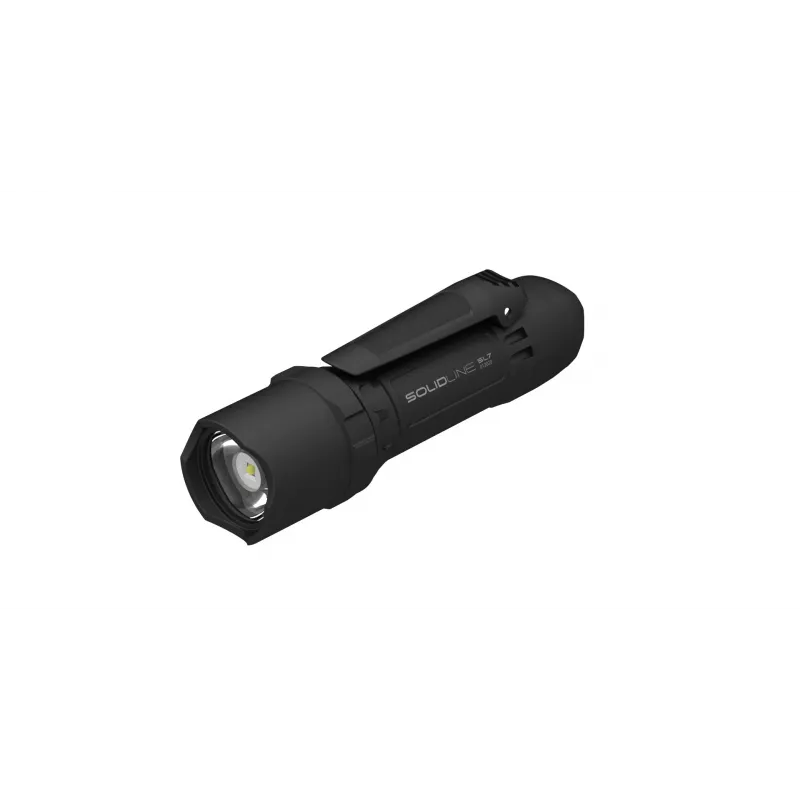 Ledlenser Solidline SL7 Taskulamp Must 600 Luumenit