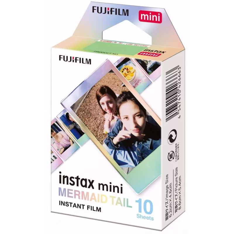 FUJIFILM Instax Mini Mermaid Film (10 lehte)