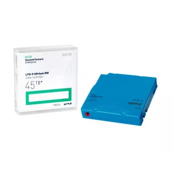 HPE LTO Ultrium 9 18 TB / 45 TB andmekassett, helesinine