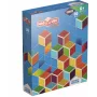 Geomag MagiCube GM120 Magnetilised Ehitusklotsid, 30 tükki, Mitmevärviline, Ruudukujuline, Unisex, Lastele alates 1,5 eluaastast