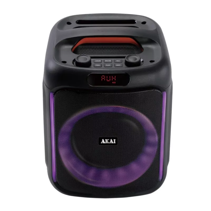 AKAI ABTS-V20 Kaasaskantav Bluetooth-kõlar 20W Must