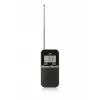 JVC RAE411B Kaasaskantav AM/FM-raadio analoogtuuneriga, must