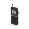 JVC RAE411B Kaasaskantav AM/FM-raadio analoogtuuneriga, must