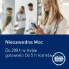 Panasonic KX-TF400EXC Sinine lihttelefon suurte nuppude ja SOS-nupuga
