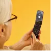 Panasonic KX-TU410EXB Mobiiltelefon Klappkarp Must