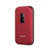 PANASONIC KX-TF600EXR 4G mobiiltelefon punane