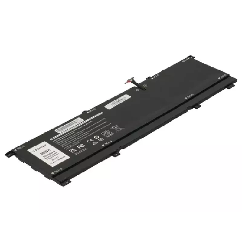 2-Power Main Battery Pack Dell XPS 15 9575 2-in-1 jaoks - 68 Wh