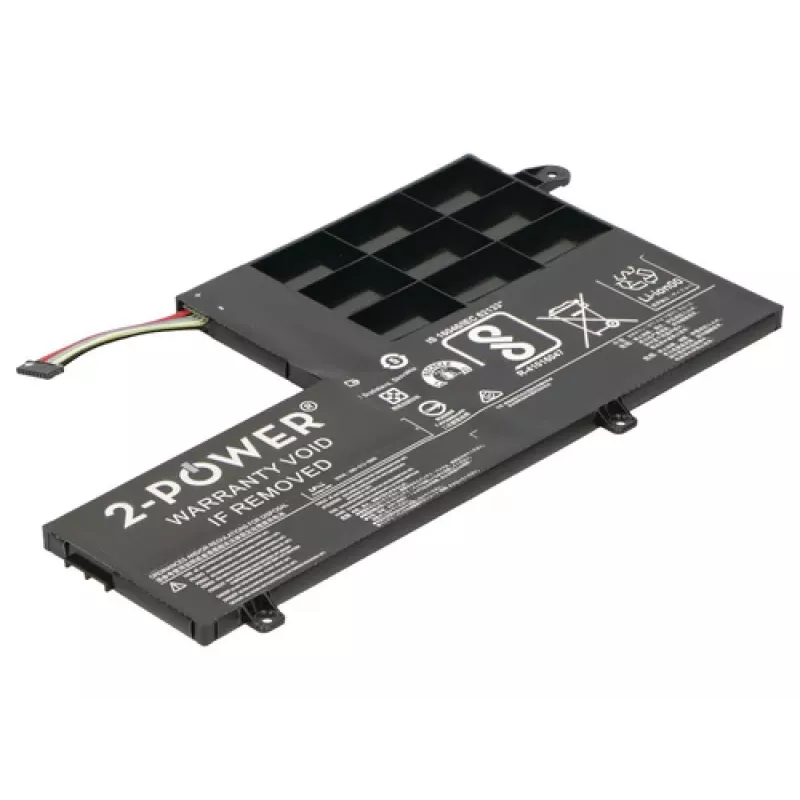 2-Power Põhiaku Asus VivoBook S15 S530UA X530FN jaoks - 41 Wh