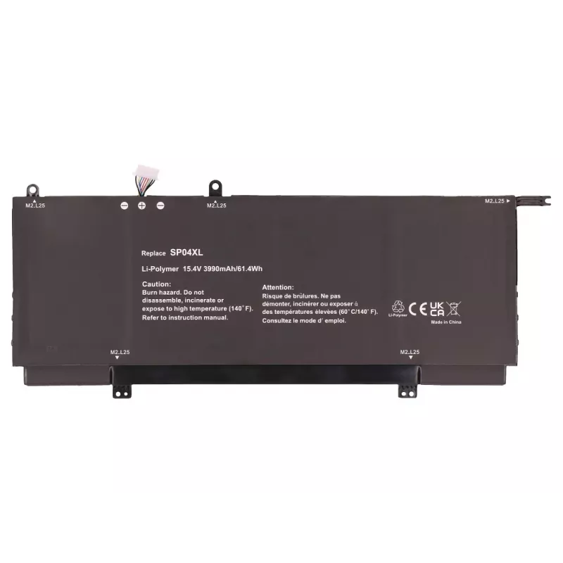 2-Power Main Battery Pack HP Spectre X360 13-AP0000xx - 14.8V 4000mAh