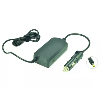 2-POWER CCC0735G Toiteadapter ja pingemuundur 45 W Auto Must