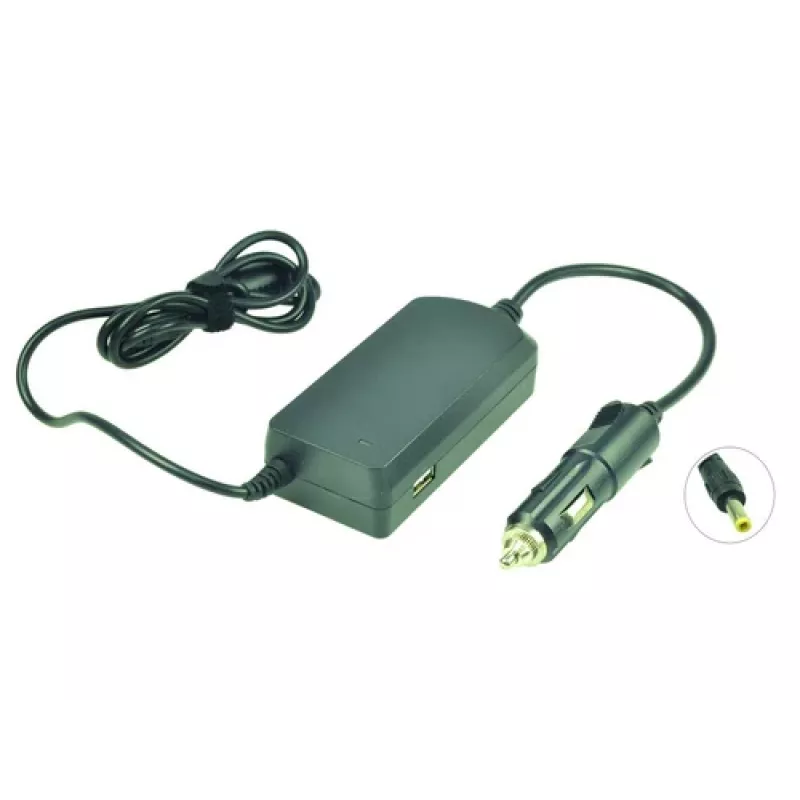 2-POWER CCC0735G Toiteadapter ja pingemuundur 45 W Auto Must