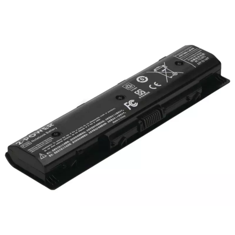 2-POWER CBI3399A Liitiumioon 5200mAh 10.8V Laetav Aku Dell Latitude E6400, E6410, E6500, E6510, Precision M2400, M4400, M6400 jaoks