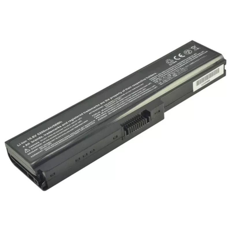 2-POWER CBI3036H Põhiaku 10.8V 5200mAh Toshiba Satellite U400/U500/L310/L510/M300/M500 jaoks