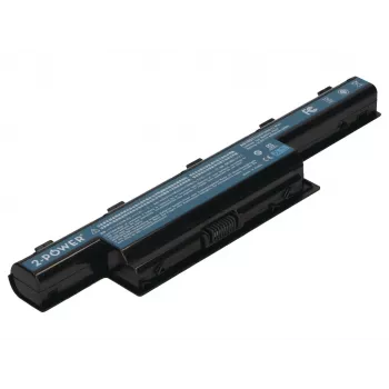 2-Power CBI3256C Asendussülearvuti aku 4400 mAh 10,8 V Dell Latitude E6400 E6410 E6500 E6510 Precision M2400 M4400 M4500 jaoks