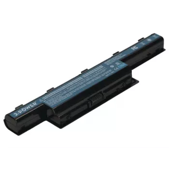 2-Power CBI3256C Asendussülearvuti aku 4400 mAh 10,8 V Dell Latitude E6400 E6410 E6500 E6510 Precision M2400 M4400 M4500 jaoks