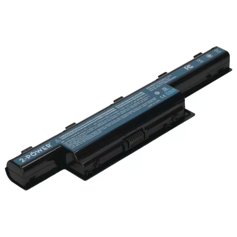 2-Power CBI3256C Asendussülearvuti aku 4400 mAh 10,8 V Dell Latitude E6400 E6410 E6500 E6510 Precision M2400 M4400 M4500 jaoks