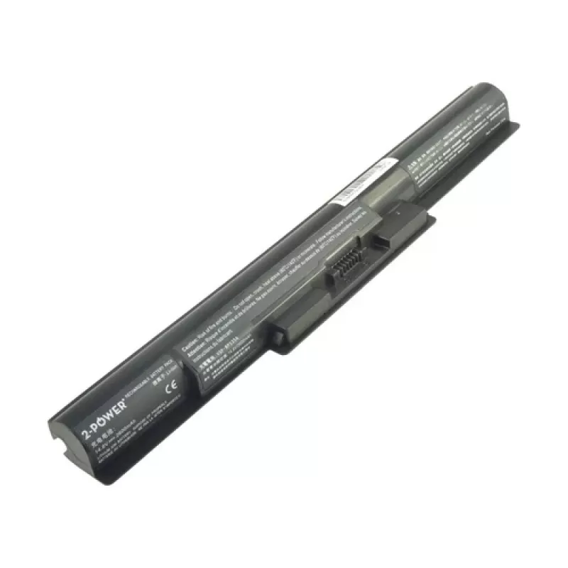 2-POWER CBI3393A Sülearvuti Aku - 2600 mAh 14.8 V Li-ion Dell Latitude E5450, E5550, E5470, E5570, Precision 3510, M3510 jaoks