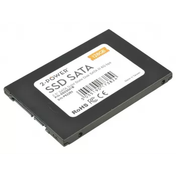 2-POWER SSD2041B 128GB 2.5 inch SATA III 6Gbps SSD