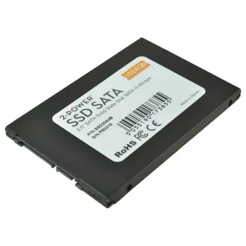 2-POWER SSD2044B 1 TB 2.5-tolline SATA III 6 Gbit/s sisemine pooljuhtketas