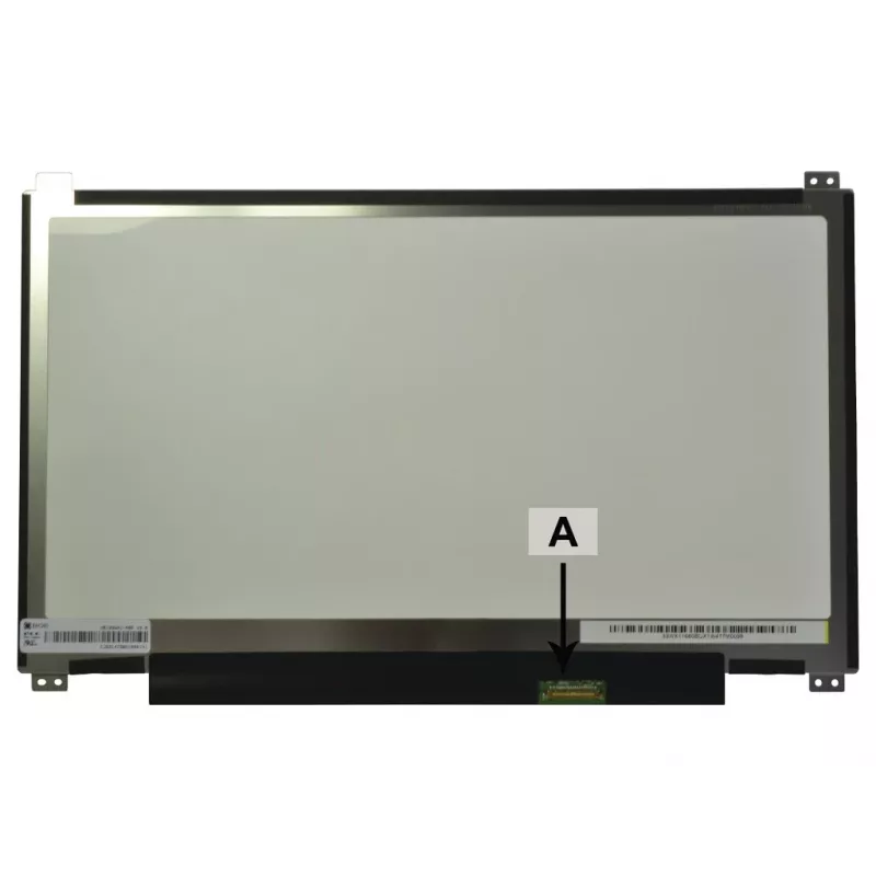 2-Power SCR0569B 13.3-tolline HD+ LED-ekraanipaneel sülearvutile