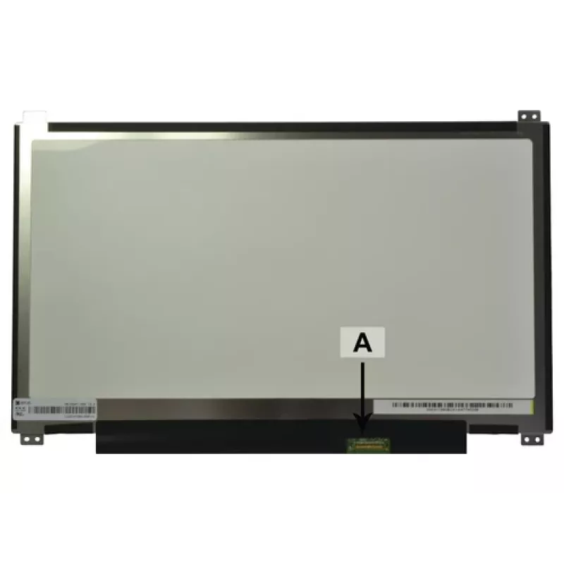 2-Power SCR0569B 13.3-tolline HD+ LED-ekraanipaneel sülearvutile