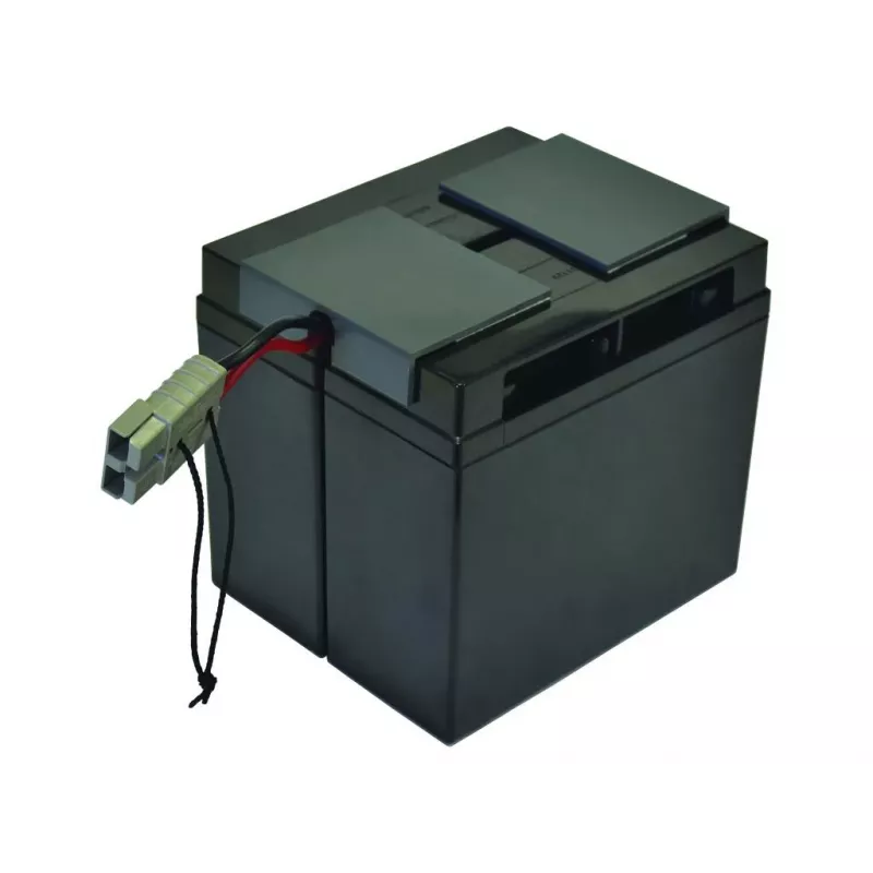 2-POWER PSA UPS-i akukomplekt (APC RBC7 asendus) - 24V 17Ah SLA