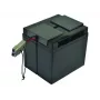 2-POWER PSA UPS-i akukomplekt (APC RBC7 asendus) - 24V 17Ah SLA