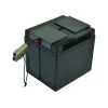 2-POWER PSA UPS-i akukomplekt (APC RBC7 asendus) - 24V 17Ah SLA