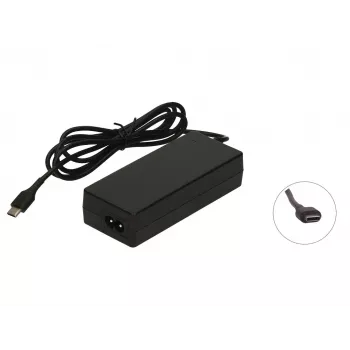 2-POWER PSA Parts CAA0744G 65W AC toiteadapter Lenovo sülearvutile - must