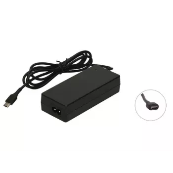2-POWER PSA Parts CAA0744G 65W AC toiteadapter Lenovo sülearvutile - must