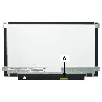 2-Power 11.6 tolli 1366x768 HD LED Matt eDP Sülearvutiekraan