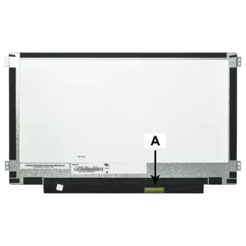2-Power 11.6 tolli 1366x768 HD LED Matt eDP Sülearvutiekraan