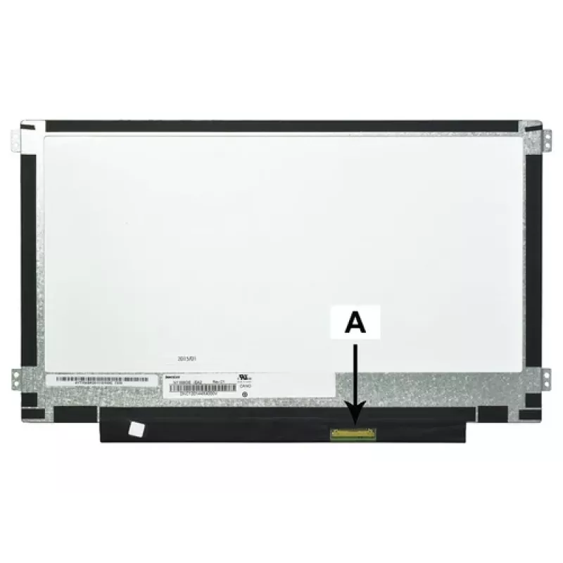 2-Power 11.6 tolli 1366x768 HD LED Matt eDP Sülearvutiekraan