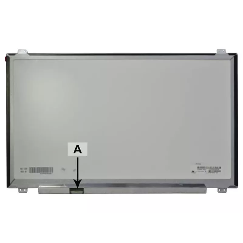 2-POWER SCR0570B 17.3-tolline Full HD sülearvuti asendusekraan