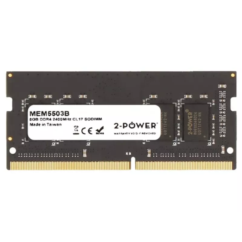 2-Power MEM5503B 8GB DDR4 2400MHz CL17 SODIMM sülearvuti mälu