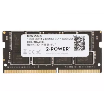 2-POWER MEM5504B 16 GB DDR4 2400 MHz SODIMM Laptop RAM Module