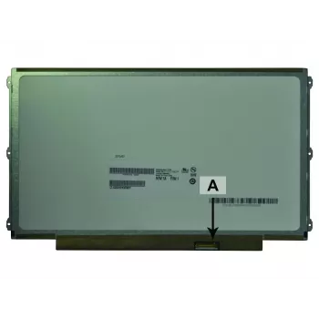 2-POWER SCR0498B 12.5-tolline WXGA LED-ekraan HP EliteBooki jaoks