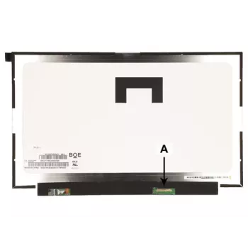 2-Power SCR0670B 15,6 tolli WXGA HD LED sülearvuti ekraanipaneel - 40 kontaktiga