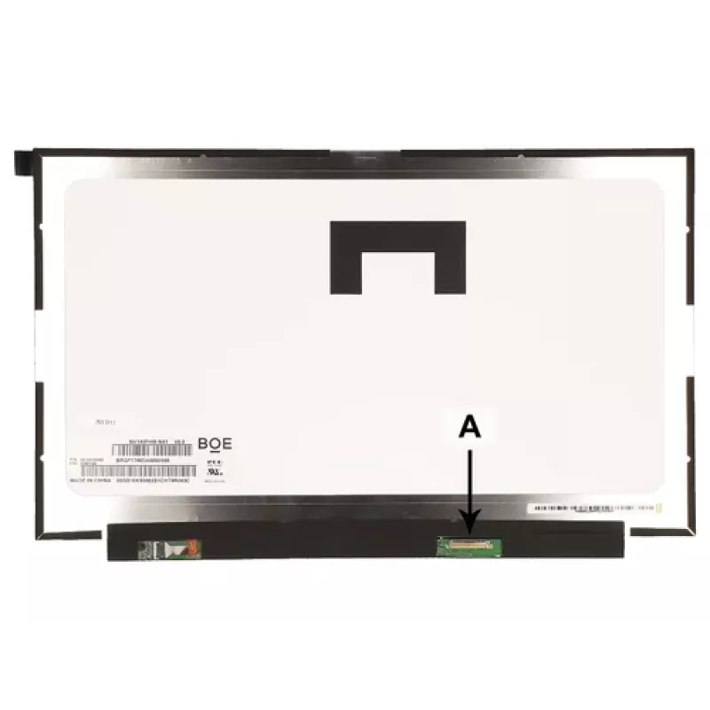 2-Power SCR0670B 15.6 tolli WXGA HD LED sülearvuti ekraanipaneel - 40 kontaktiga