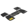 2-Power Main Battery Pack 6-Cell - 4800 mAh - Liitiumioon - Must - Dell Latitude E6400, E6410, E6500, E6510, Precision M2400, M4400, M4500 jaoks