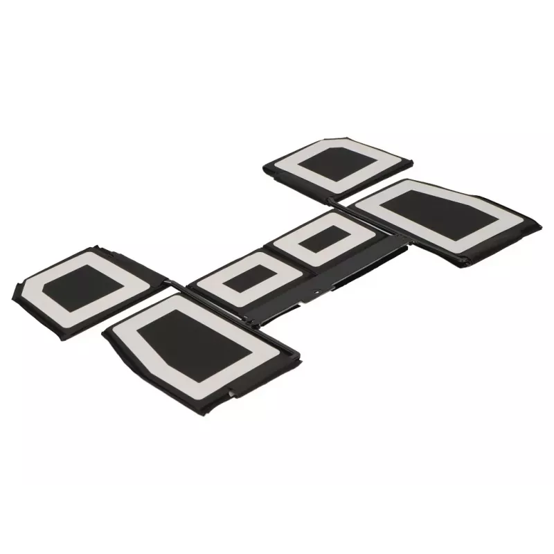 2-Power Main Battery Pack 6-Cell - 4800 mAh - Liitiumioon - Must - Dell Latitude E6400, E6410, E6500, E6510, Precision M2400, M4400, M4500 jaoks