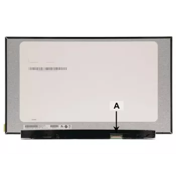 2-POWER 15.6 tolli FHD 1920x1080 LED matt LCD-paneel Lenovo IdeaPad S340-15 jaoks